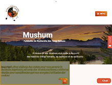 Tablet Screenshot of mushum.com